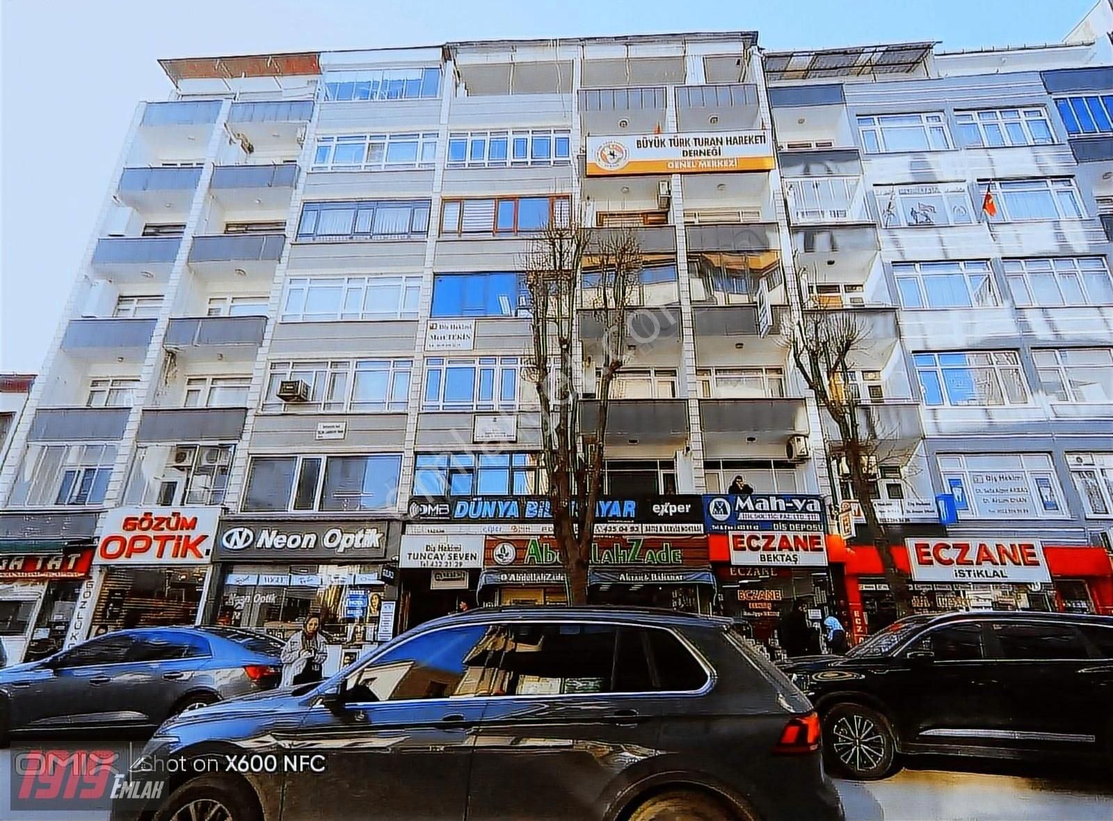 Samsun İlkadım Satılık Apartman Dairesi Şehrin Tam Merkezinde Ofis