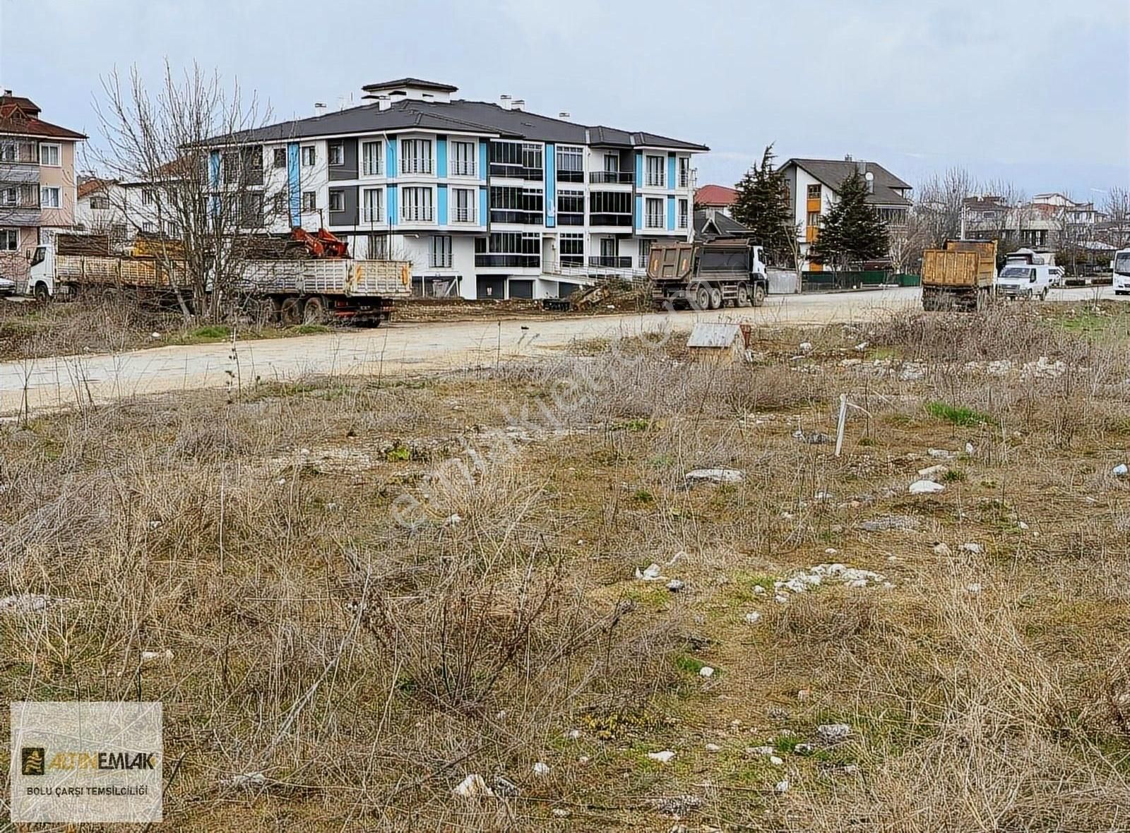 Bolu Merkez Sümer Satılık Konut İmarlı Altın Emlak Bolu Çarşı Temsilciliği.satılık 455m2 Arsa