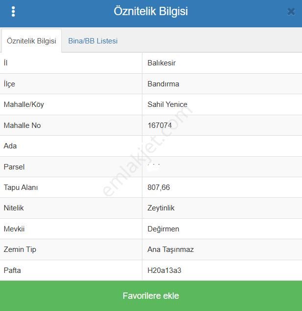 Rt Yılmaz Gayrimenkul'den Sahilyenice Mah. Satılık Zeytinlik - Görsel 3