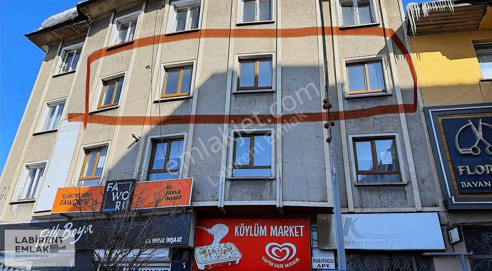 Yakutiye Lalapaşa Kiralık Ofis Labirent Gm'den Mumcu Çad.içi Sıfır Yapılı Kiralık Ofis