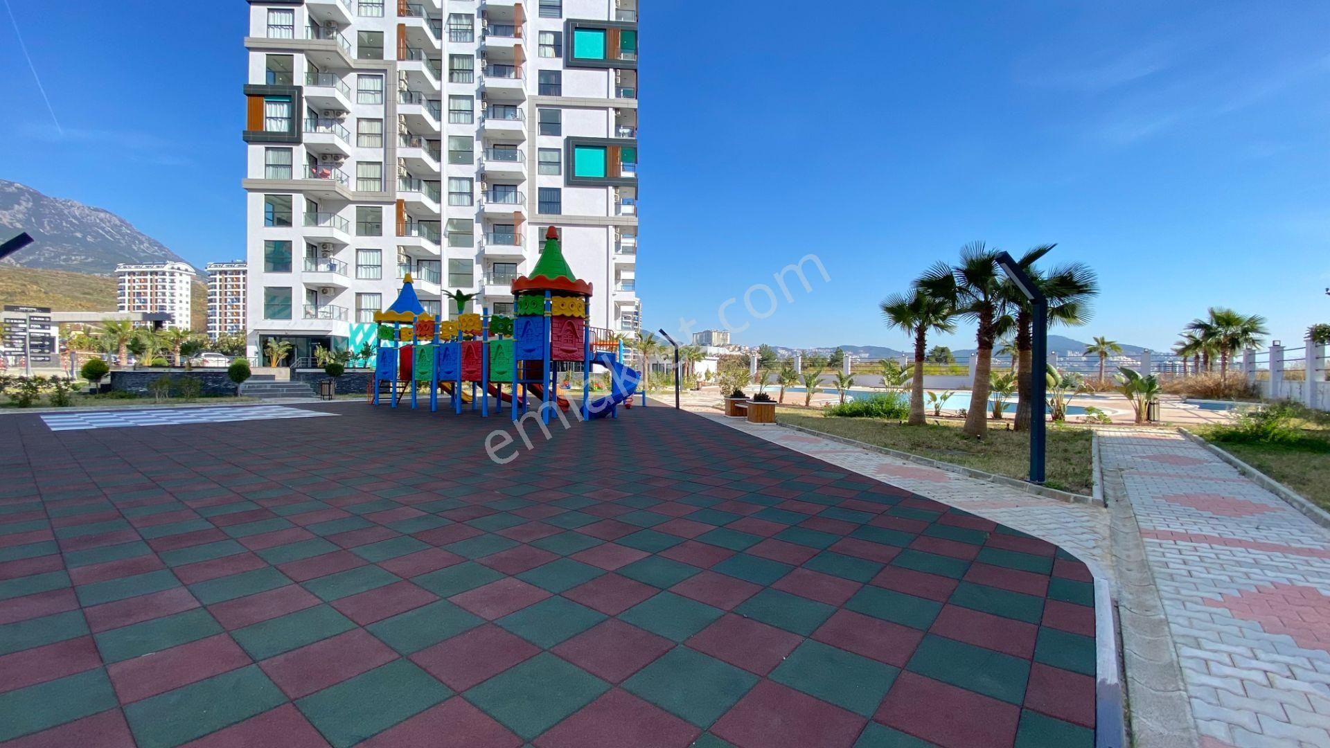 Luxury 1+1 Apartment With Full Sea And Nature Views İn Mahmutlar, Alanya - Görsel 23