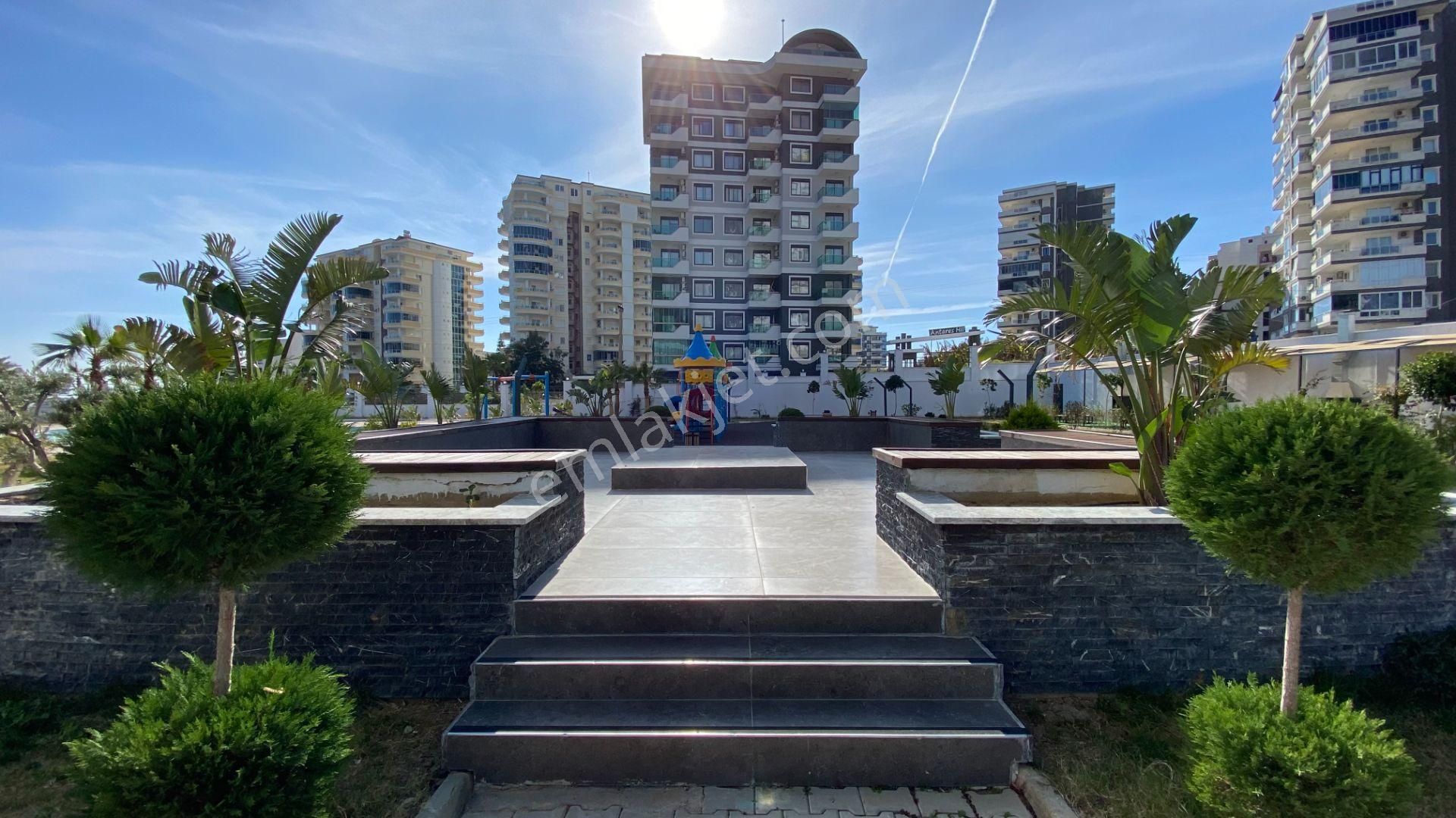 Luxury 1+1 Apartment With Full Sea And Nature Views İn Mahmutlar, Alanya - Görsel 21