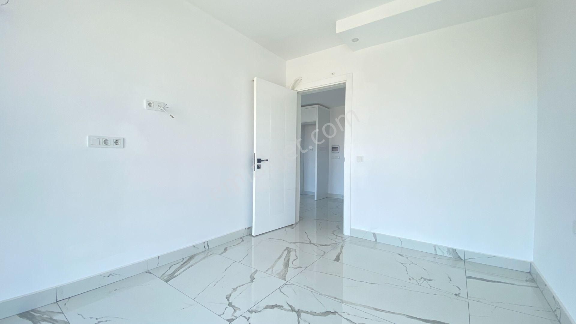 Luxury 1+1 Apartment With Full Sea And Nature Views İn Mahmutlar, Alanya - Görsel 8