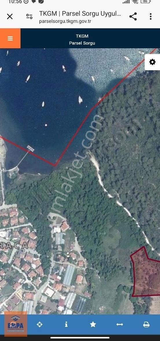 Daire Takaslı Marmaris Karaca Sögüt Mevki De 7174 M2 Hisse - Görsel 2