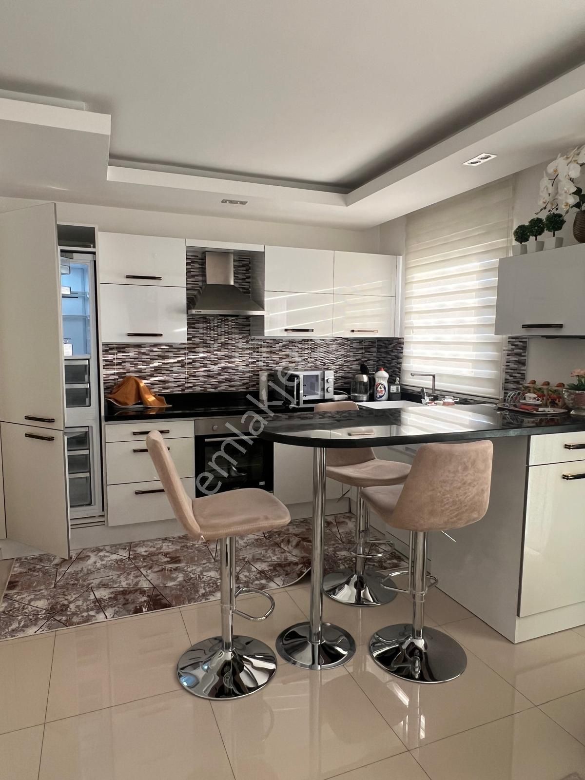 Lüks Ve Kupon 1+1 Daire Satılık - Mahmutlar'ın Gözdesi-r089 - Görsel 12