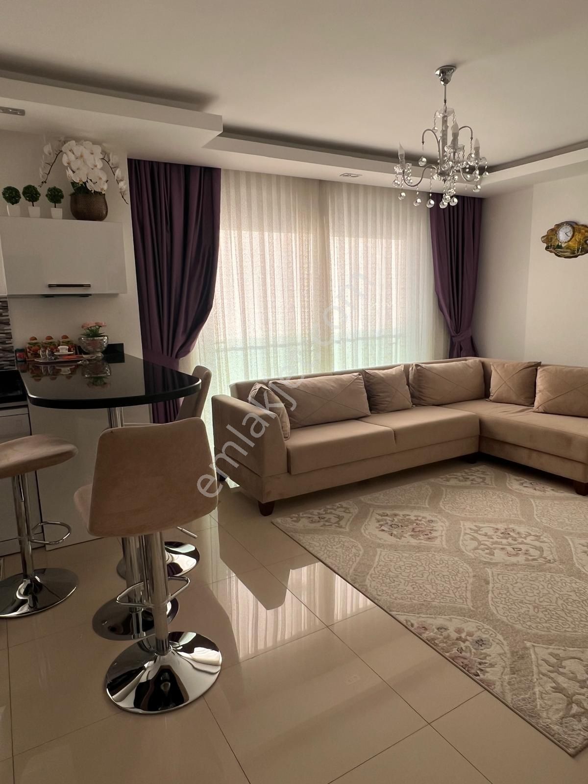 Lüks Ve Kupon 1+1 Daire Satılık - Mahmutlar'ın Gözdesi-r089 - Görsel 14