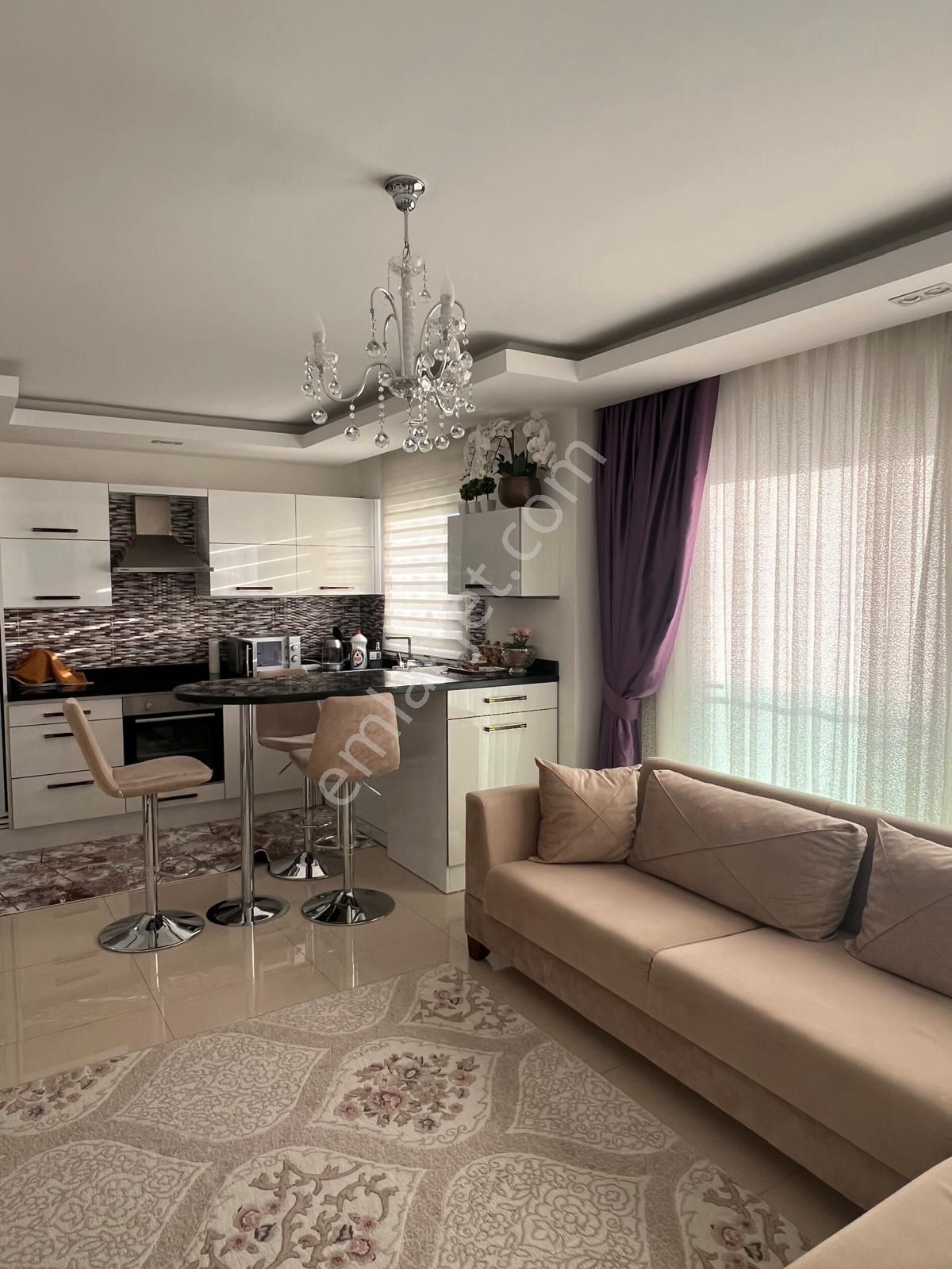 Lüks Ve Kupon 1+1 Daire Satılık - Mahmutlar'ın Gözdesi-r089 - Görsel 13