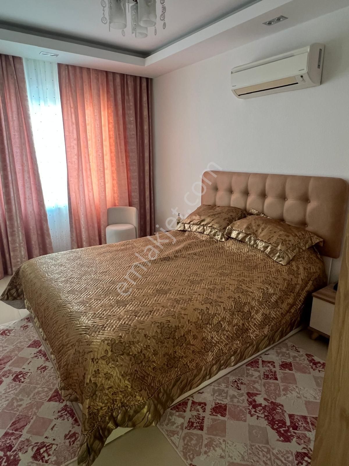 Lüks Ve Kupon 1+1 Daire Satılık - Mahmutlar'ın Gözdesi-r089 - Görsel 16