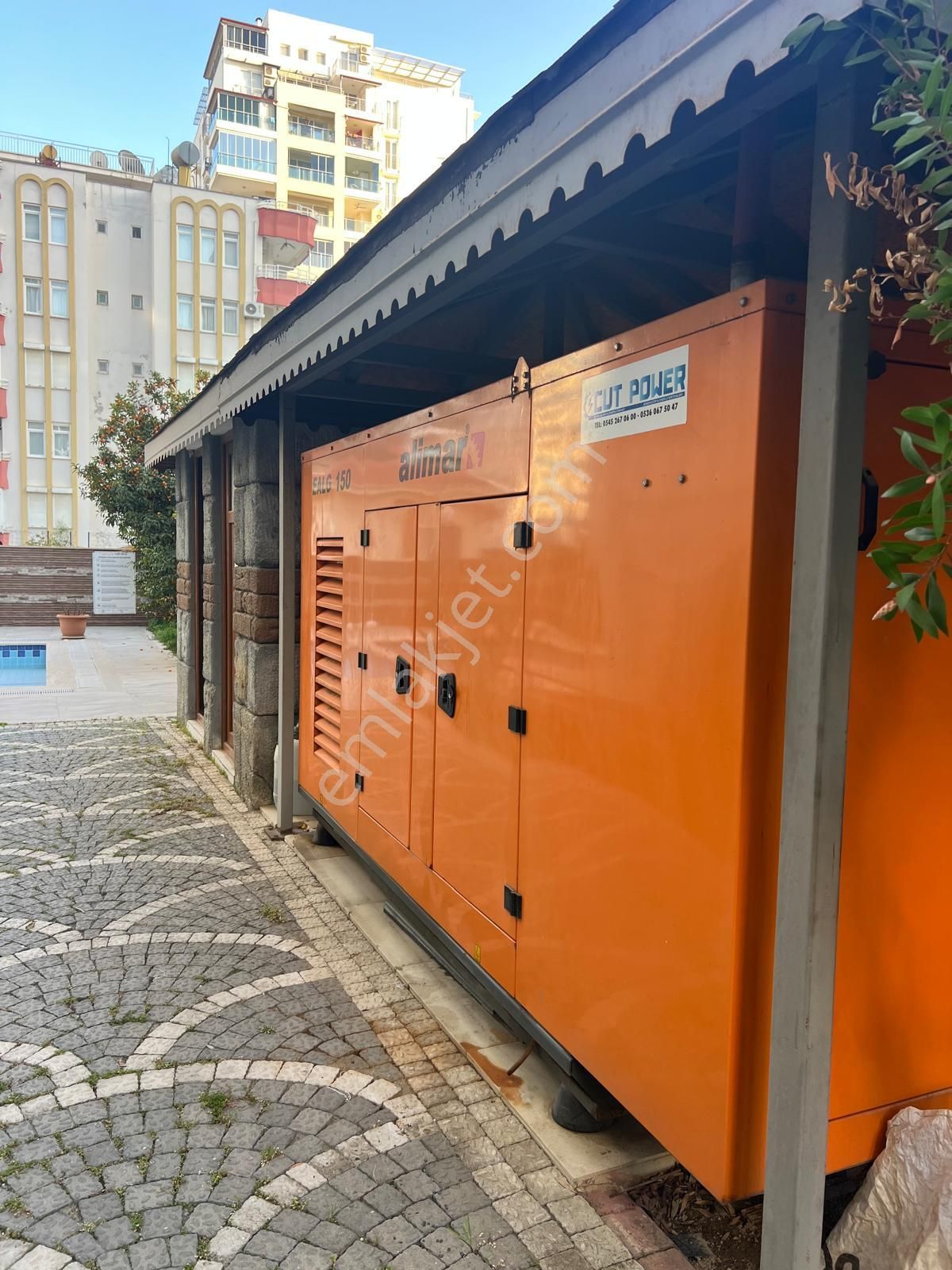 Lüks Ve Kupon 1+1 Daire Satılık - Mahmutlar'ın Gözdesi-r089 - Görsel 10