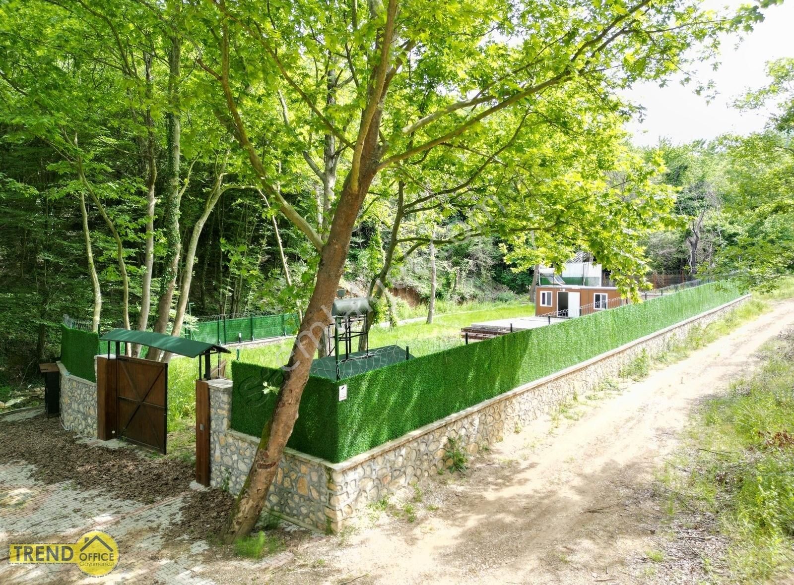 Maksempınar Doğanın İçerisinde Satılık Hobi Bahçesi - Görsel 11