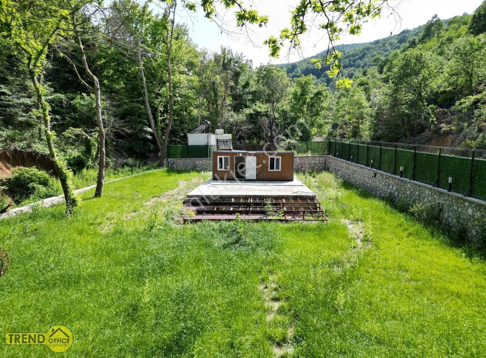 Maksempınar Doğanın İçerisinde Satılık Hobi Bahçesi - Görsel 14