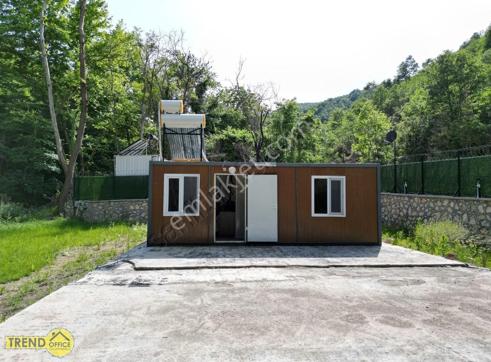 Maksempınar Doğanın İçerisinde Satılık Hobi Bahçesi - Görsel 7