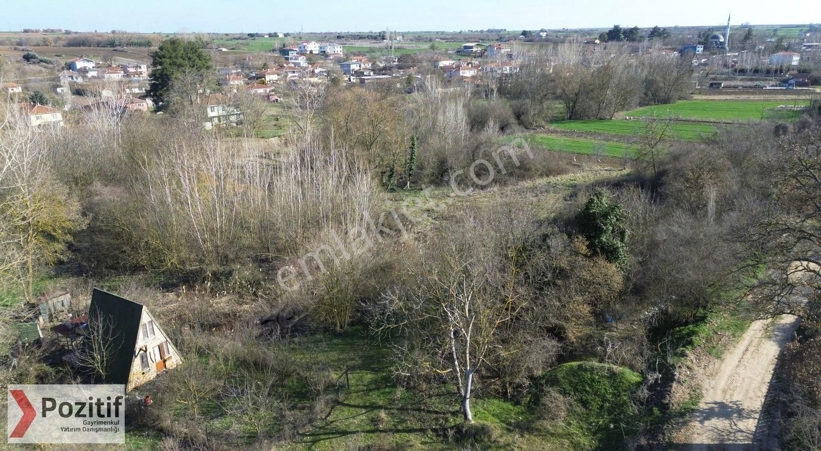 Lüleburgaz Ceylanköy Köyü Satılık Özel Kullanım Pozitif Gayrimenkul'den Ceylanköy'de Satılık Tek Tapu Arsa