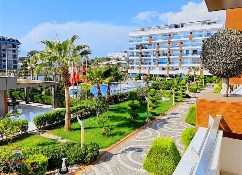 Alanya Kestel Kiralık Daire Kestel'de Denize 200mt Eşyalı Dubleks Daire