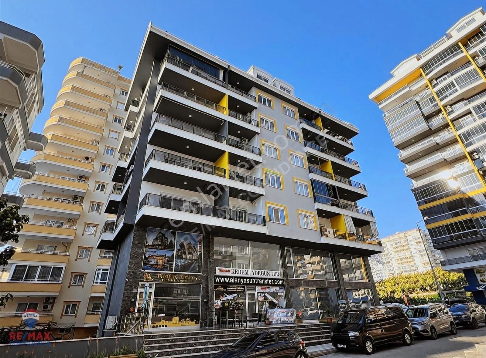 Alanya Mahmutlar Satılık Daire Alanya Mahmutlar Aral 2 Apartmanı Satılık 2+1 Daire