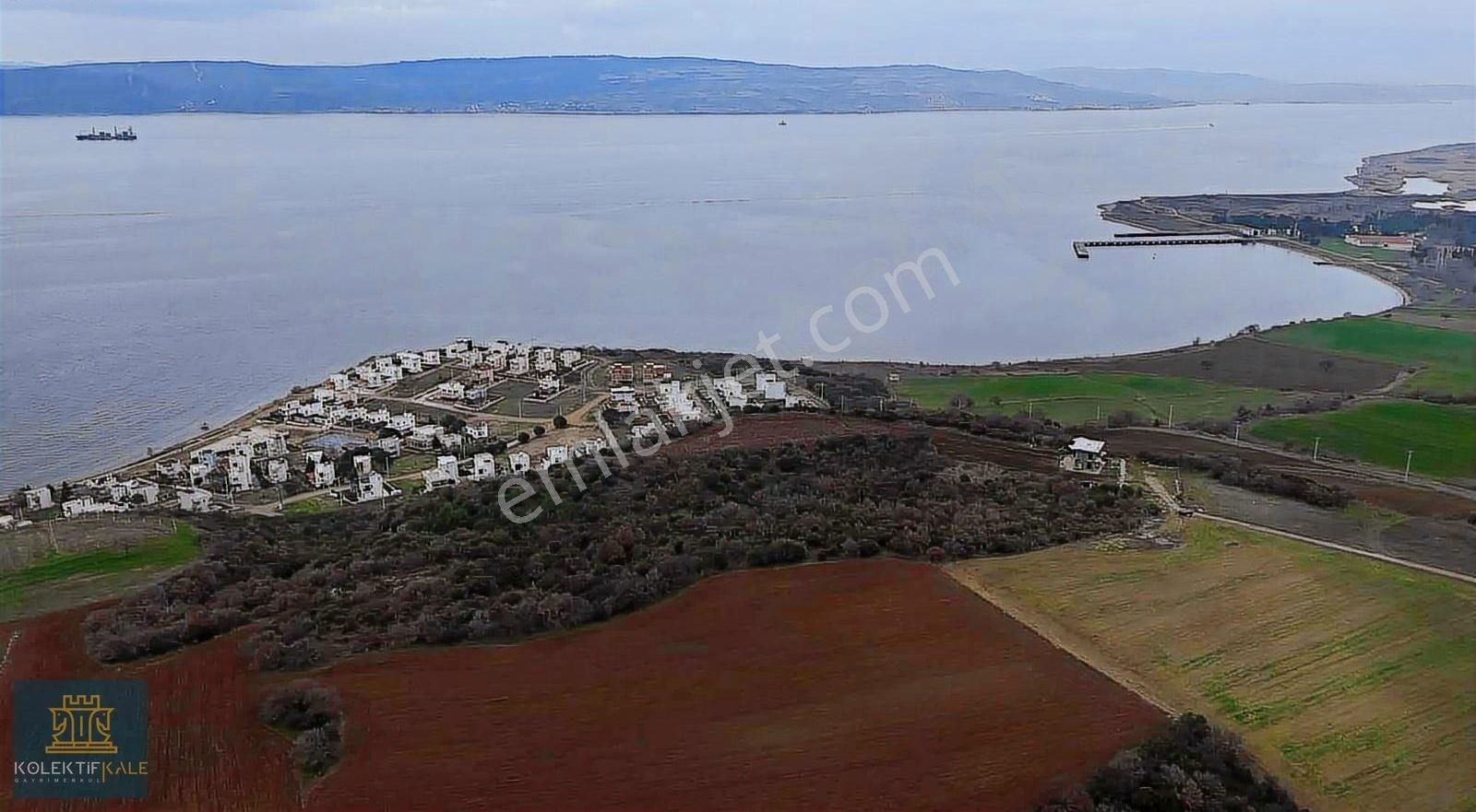 Çanakkale Lapseki Satılık Turizm İmarlı Çanakkale Lapseki Kangırlı 1.035 M2 Satılık Arsa