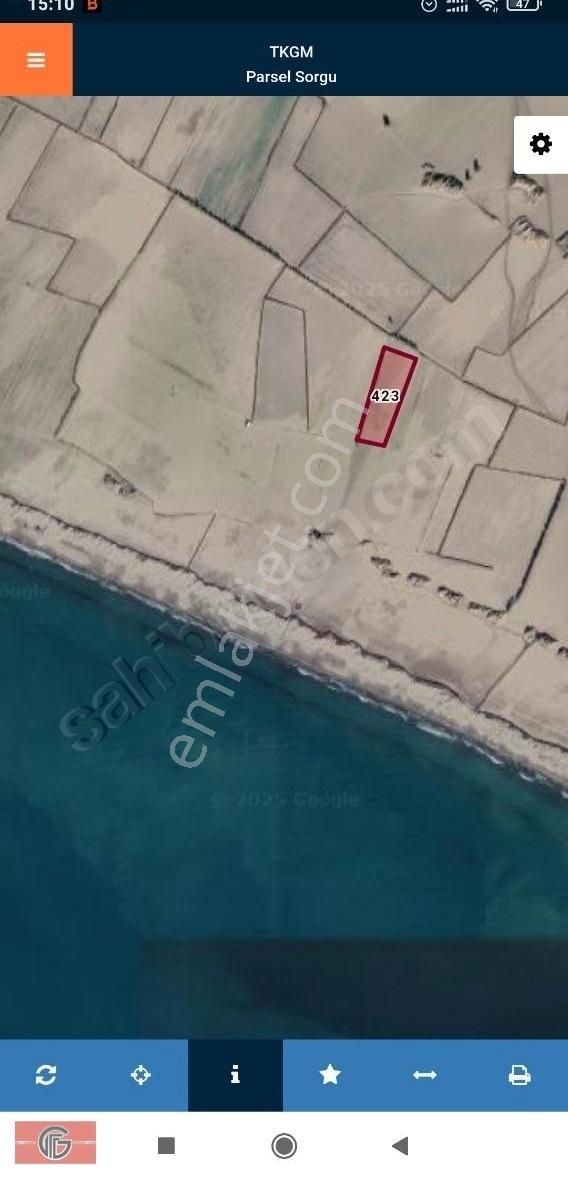 Karataş İncekum Hakkıbeylide 1200m2 Denize 600metre Mesafe - Görsel 2
