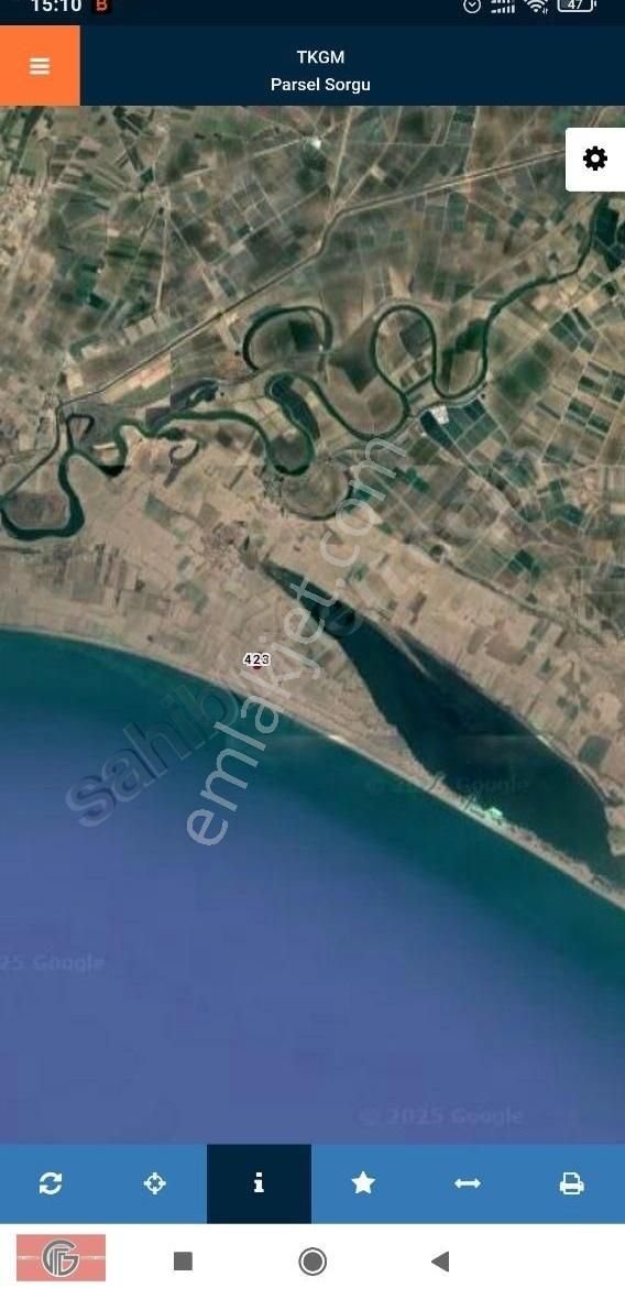 Karataş İncekum Hakkıbeylide 1200m2 Denize 600metre Mesafe - Görsel 4