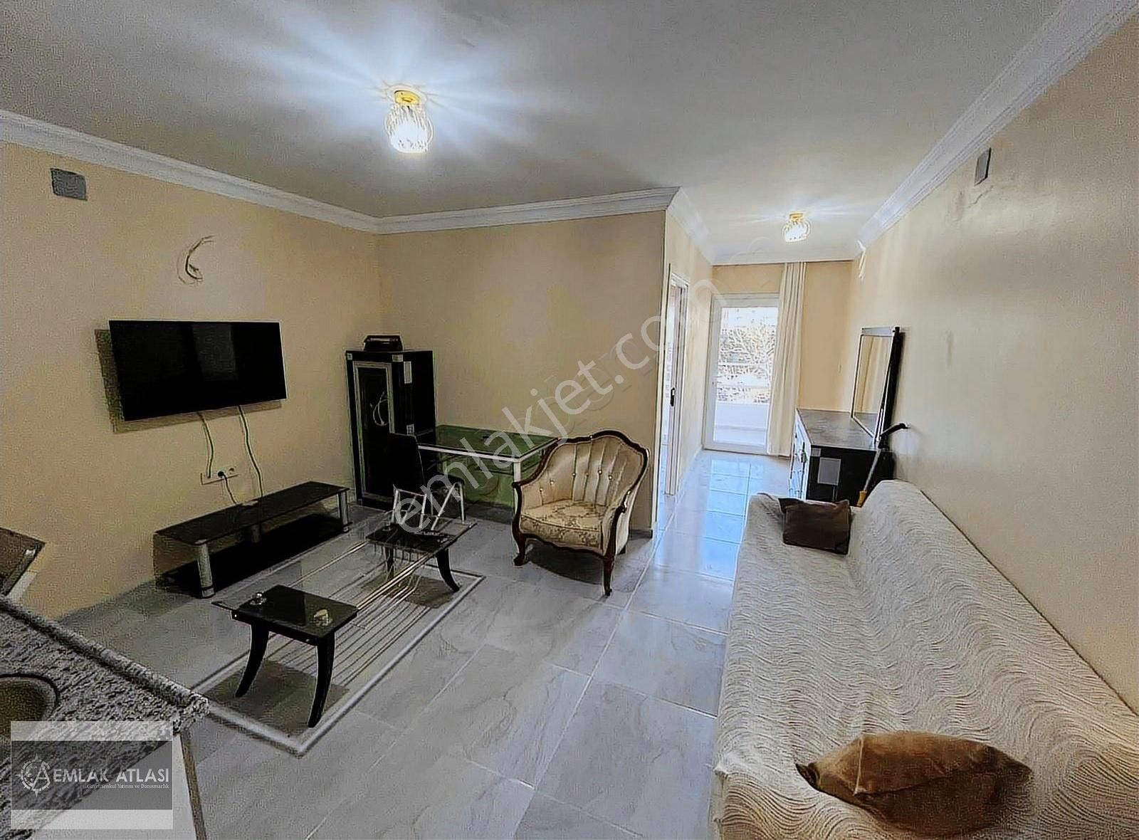 Çukurova Beyazevler Kiralık Daire Barajyolu Cadde Üzeri Balkonlu İller Bankası 1+1 Lüx Kiralık