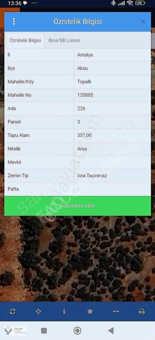 Aksu Topallı Satılık Konut İmarlı Aksu,topallı'da Satılık İmarlı 357 M2 Arsa