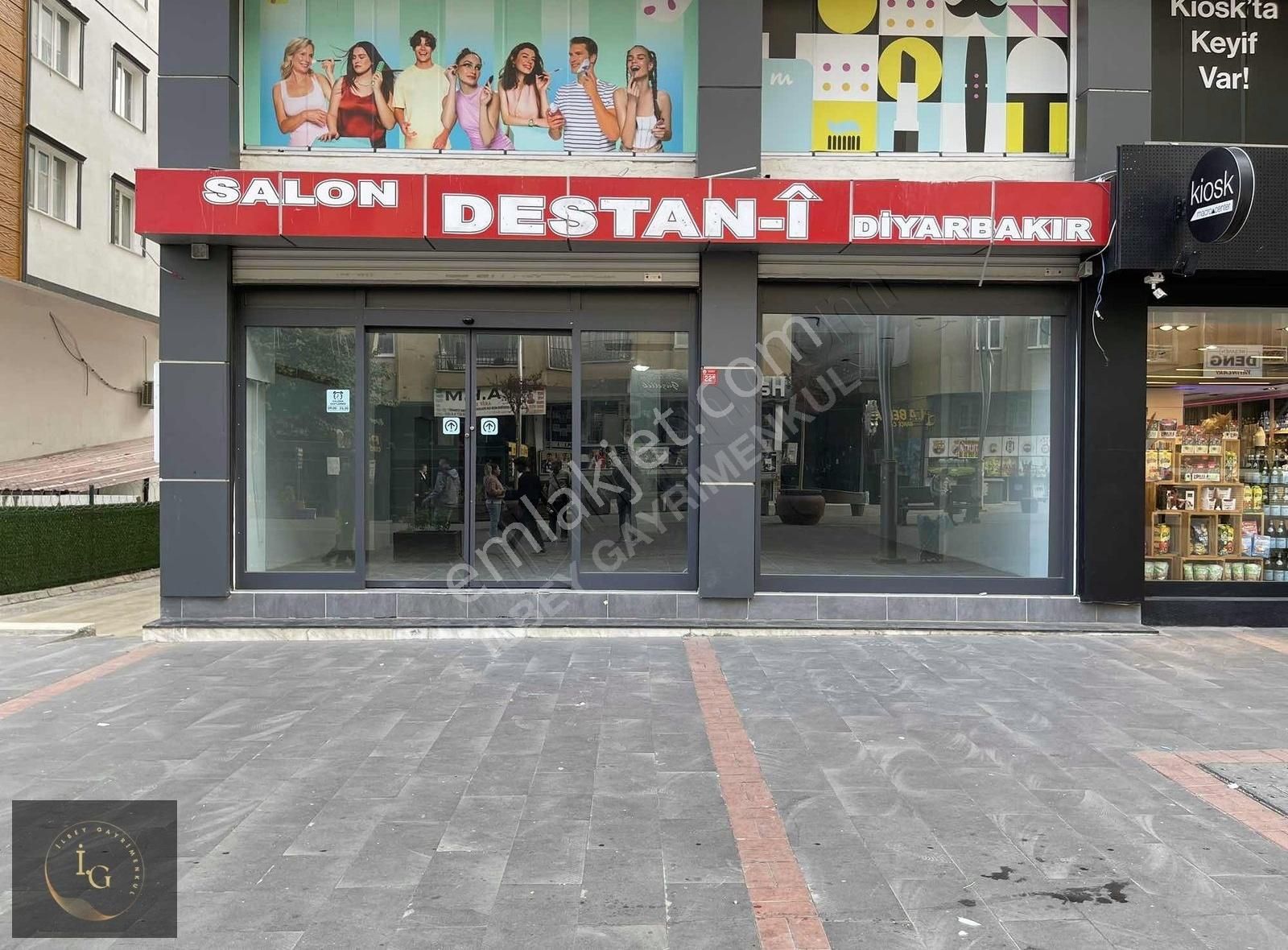 Yenişehir Yenişehir Satılık Dükkan & Mağaza İlbey'den Ofis Sanat Sokağında 362 M2 Asma Katlı Satılık Dükkan