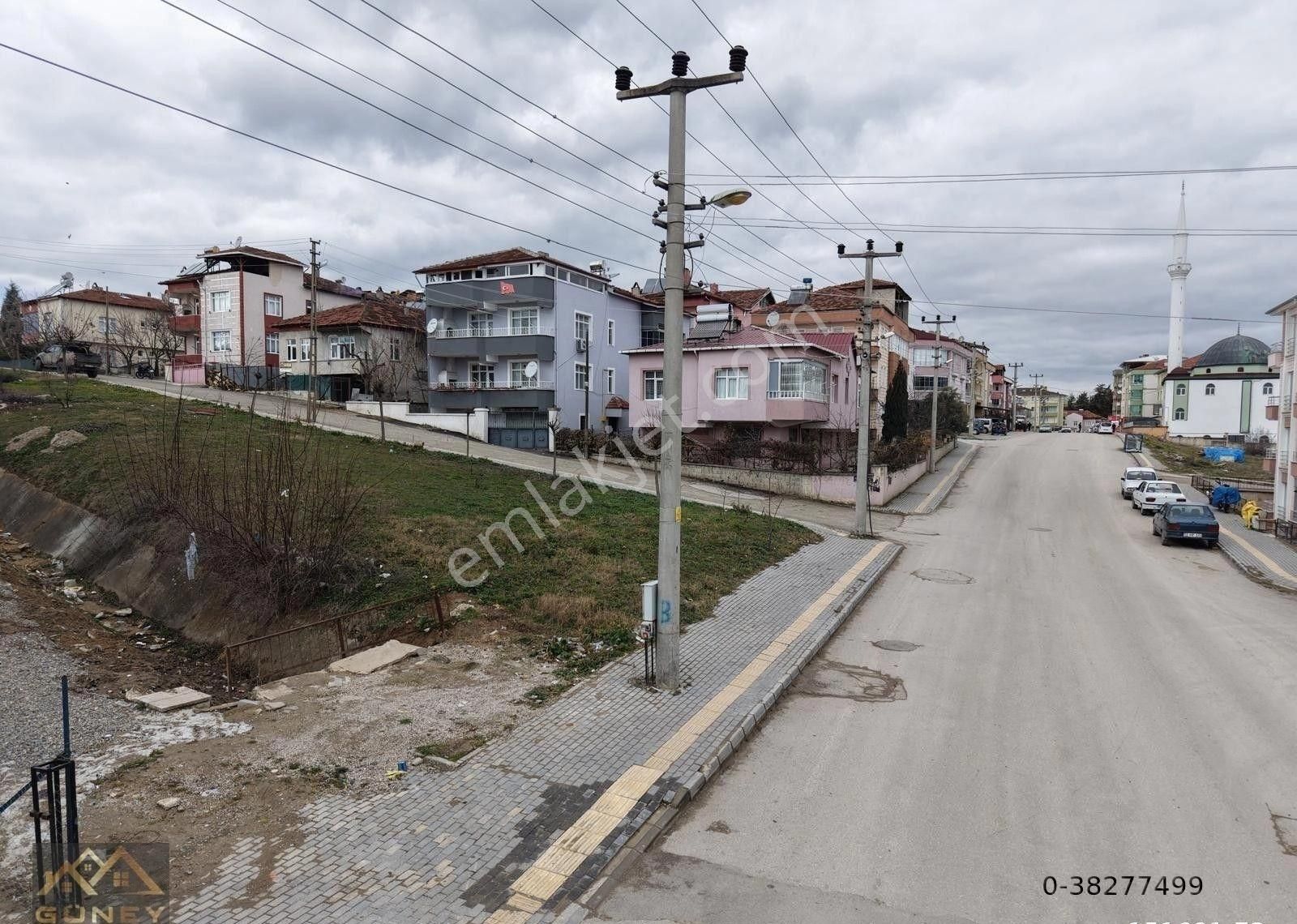 Vezirköprü Taşkale Satılık Konut İmarlı Güney Emlak Gayrimenkul Den Satılık Arsa