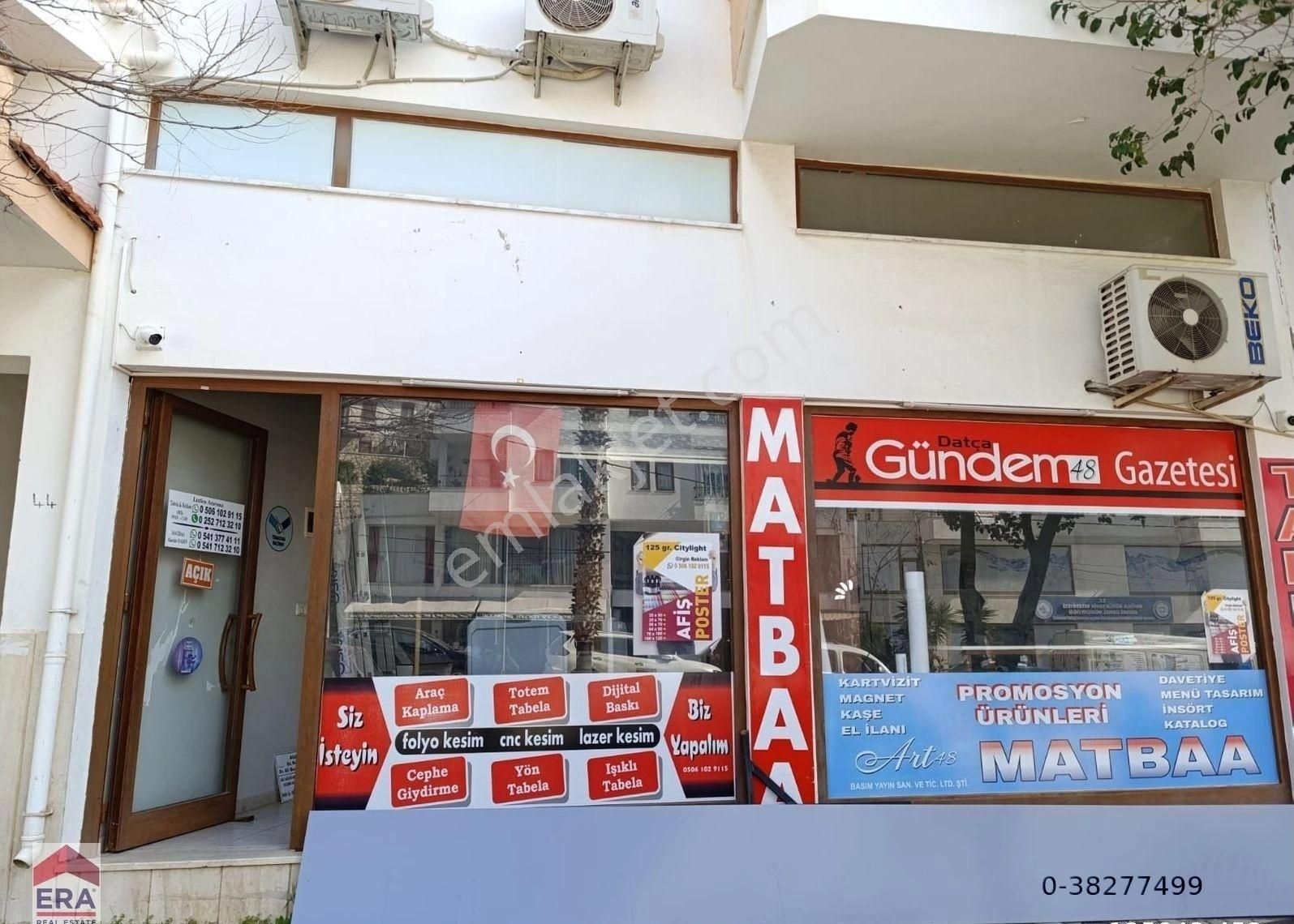 Datça İskele Satılık Dükkan & Mağaza Datça Merkezde Satılık Ana Cadde Üzeri 140 M² Yatırım Değeri Yüksek Deniz Manzaralı Dükkan