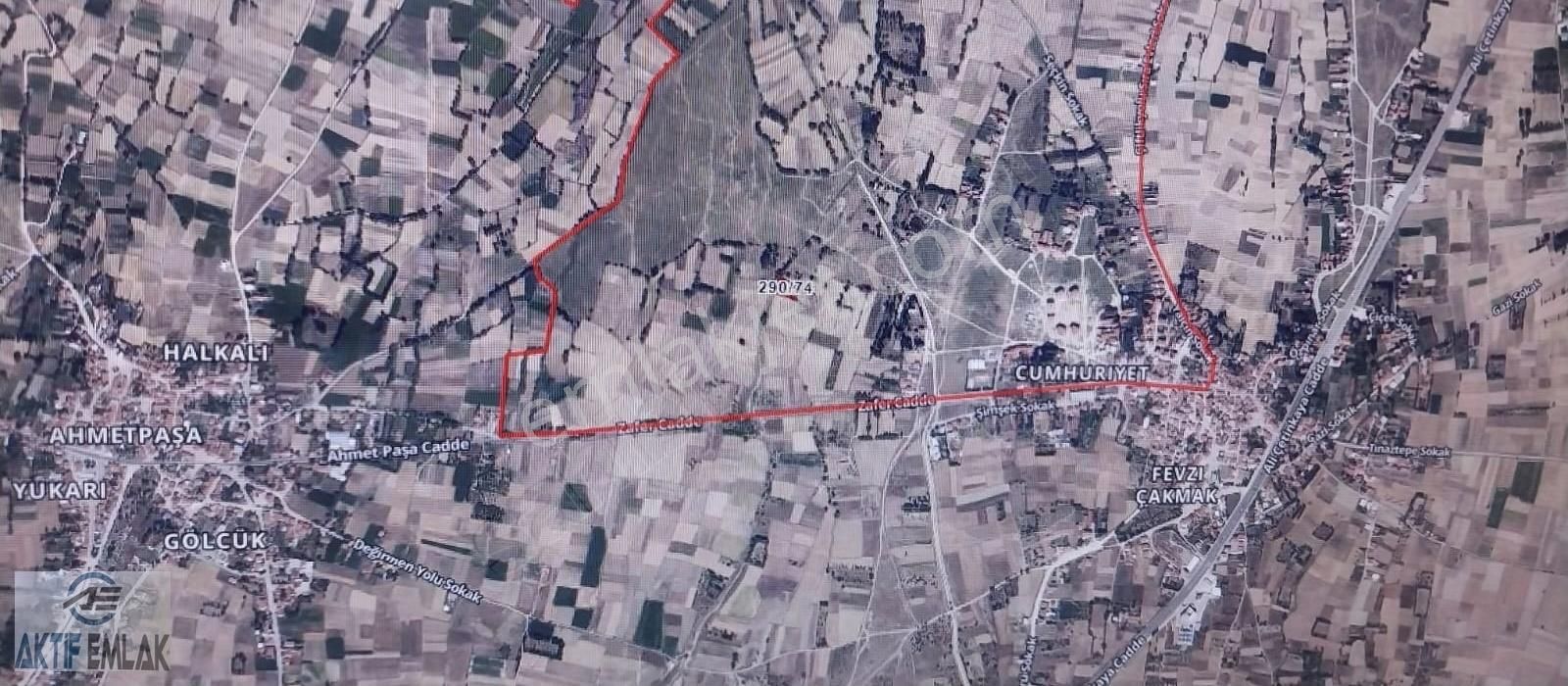 Aktif Emlak'tan Satılık Tarla Kılınçarslan Kasabasında - Görsel 2