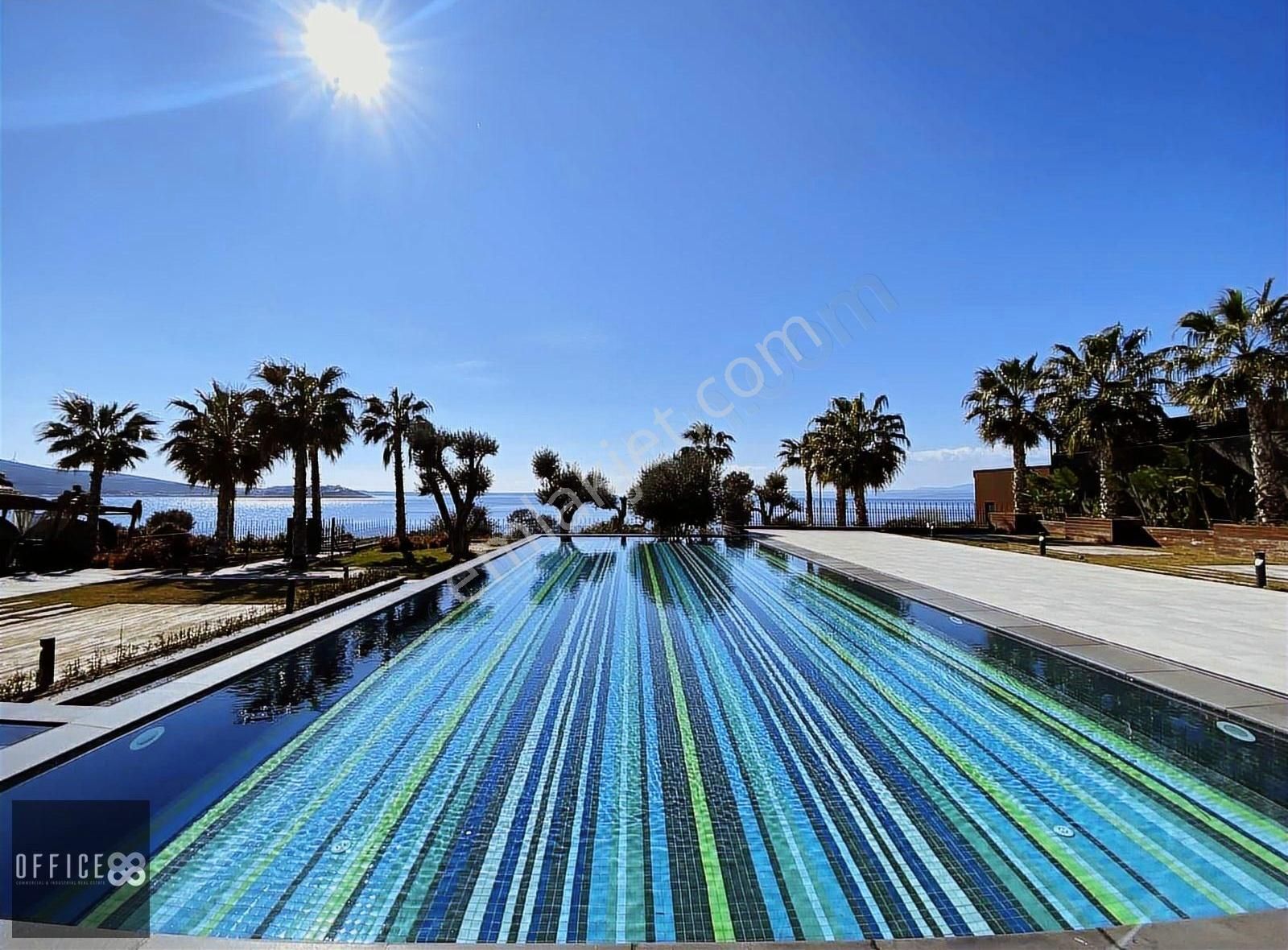 Çeşme Ayasaranda Marinera Suits'te Eşyalı Kiralık Rezidans Daire - Görsel 4