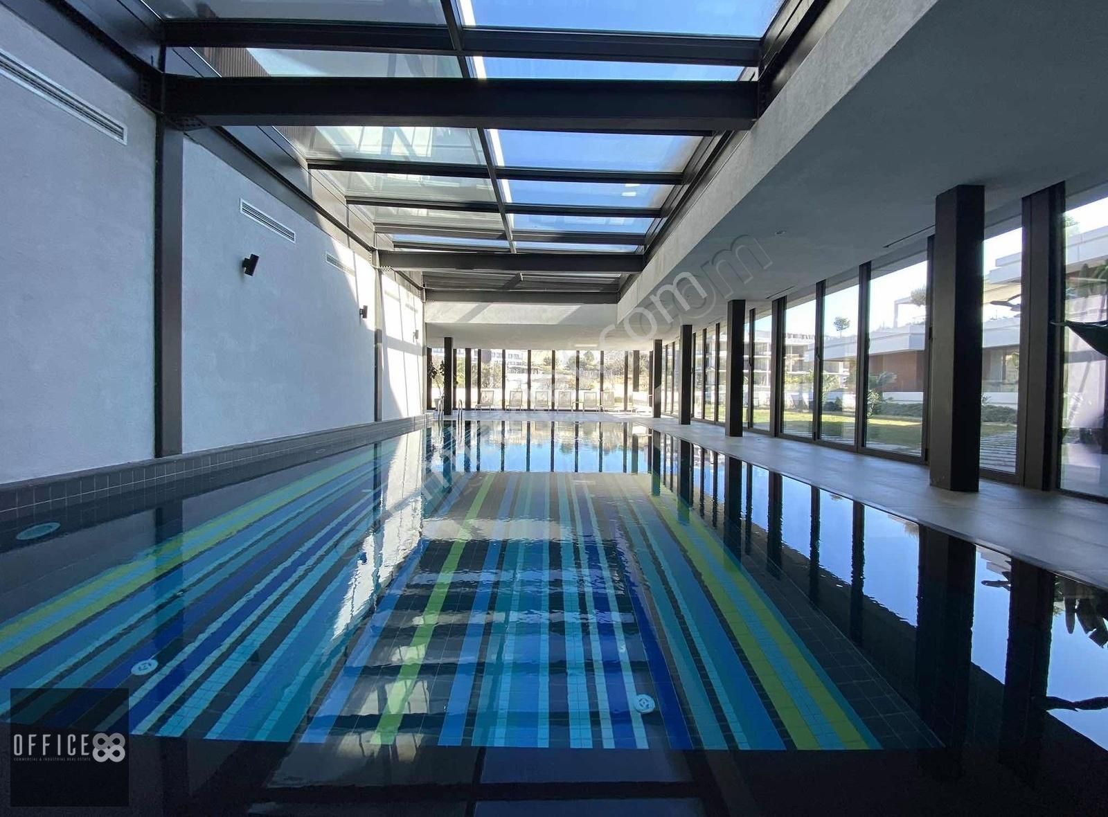 Çeşme Ayasaranda Marinera Suits'te Eşyalı Kiralık Rezidans Daire - Görsel 13