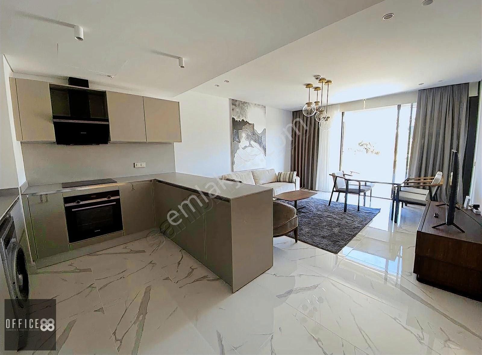 Çeşme Ayasaranda Marinera Suits'te Eşyalı Kiralık Rezidans Daire - Görsel 3