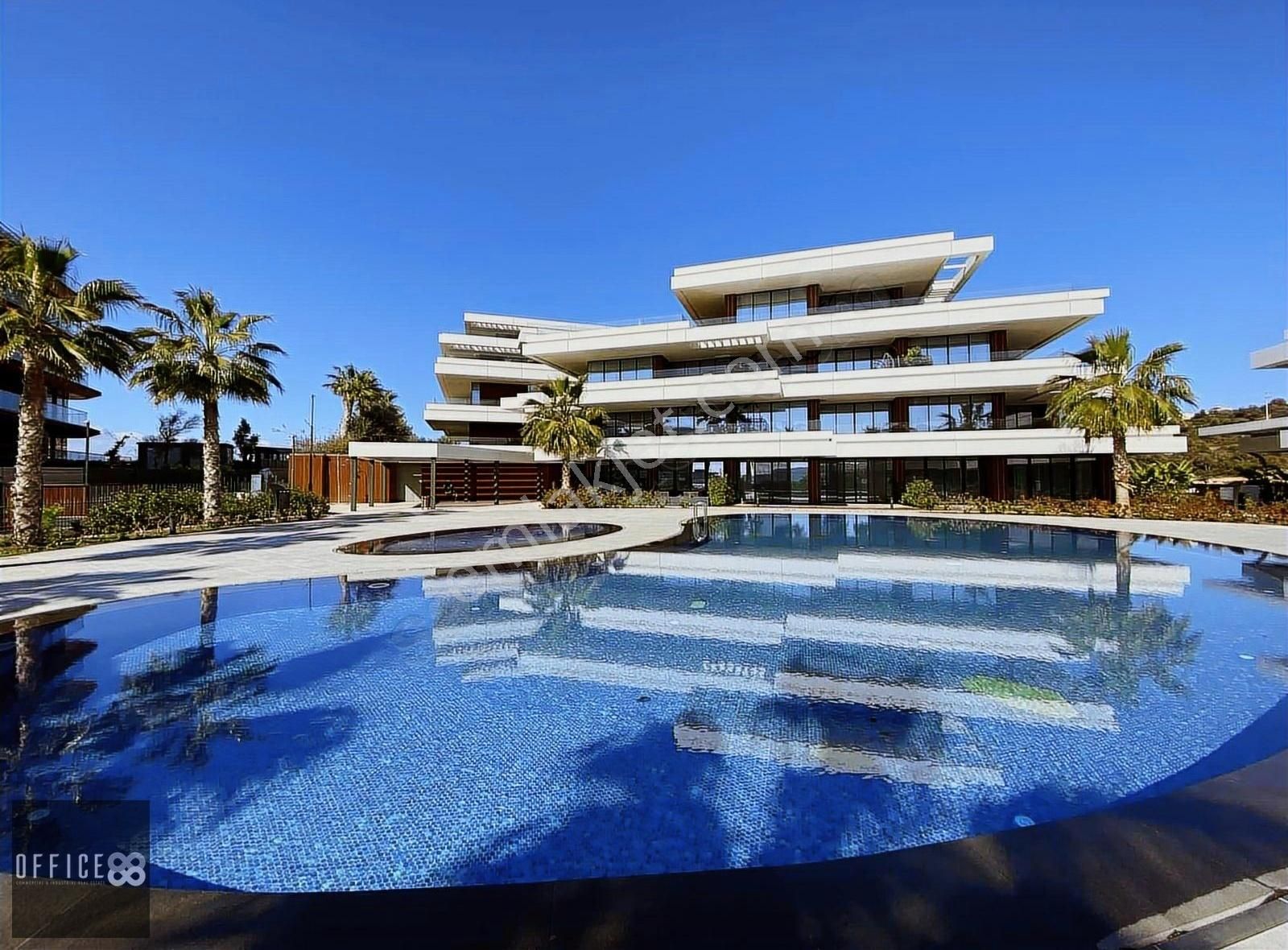 Çeşme Ayasaranda Marinera Suits'te Eşyalı Kiralık Rezidans Daire - Görsel 9