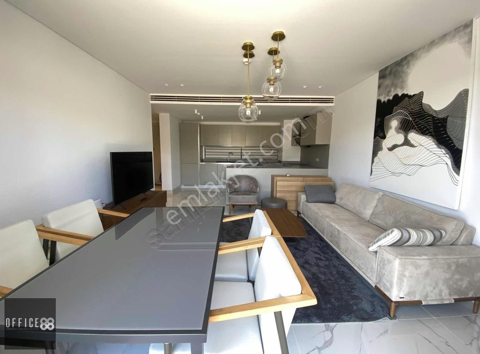 Çeşme Ayasaranda Marinera Suits'te Eşyalı Kiralık Rezidans Daire - Görsel 15