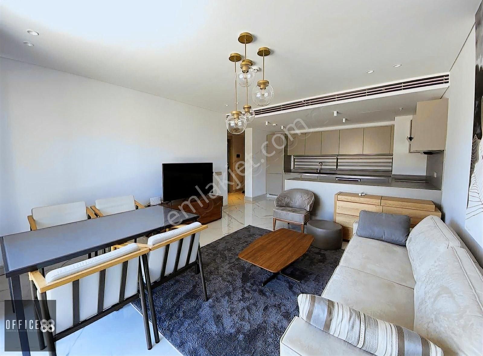 Çeşme Ayasaranda Marinera Suits'te Eşyalı Kiralık Rezidans Daire - Görsel 14