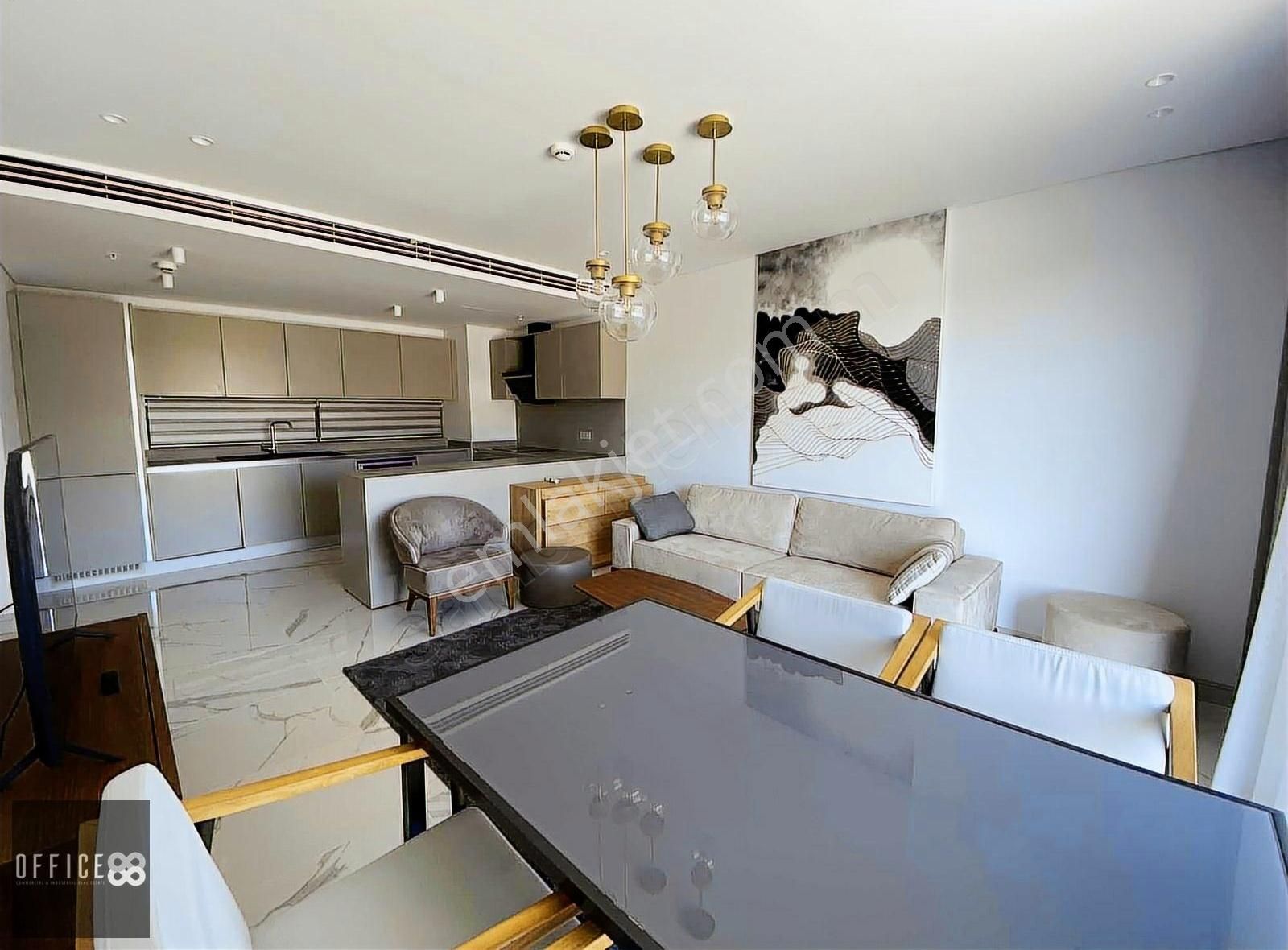 Çeşme Ayasaranda Marinera Suits'te Eşyalı Kiralık Rezidans Daire - Görsel 16