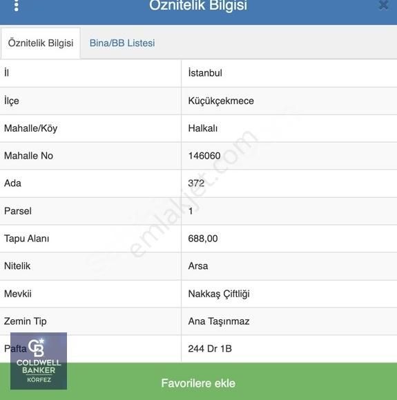 İstanbul Küçükçekmecede İmarlı Satılık Arsa - Görsel 2
