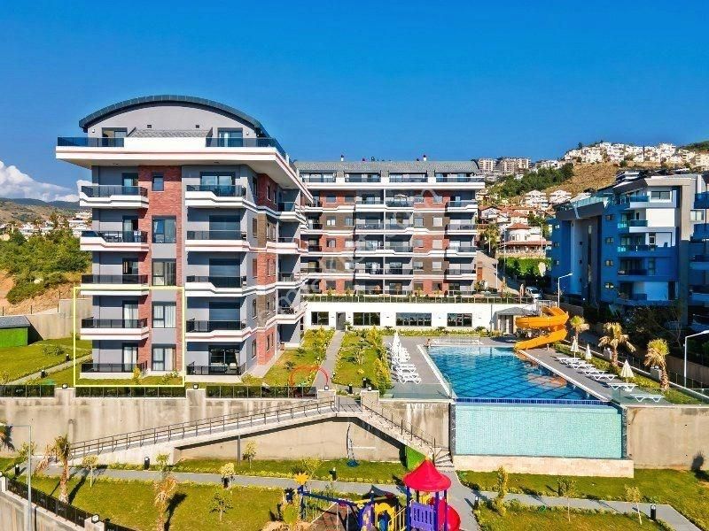 Alanya Kargıcak Satılık Daire Alanya Kargıcak Site İçerisinde 1+1 Lüks Satılık Fırsat Daire