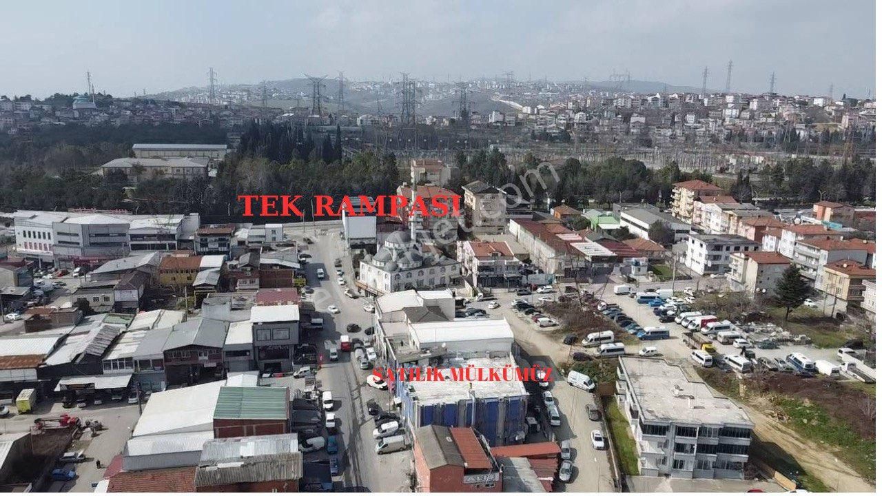 Erenler Yeşiltepe Satılık Bina Rw Adaplatin'den Modern Sanayi De Tam Ticari Mülk Satılık