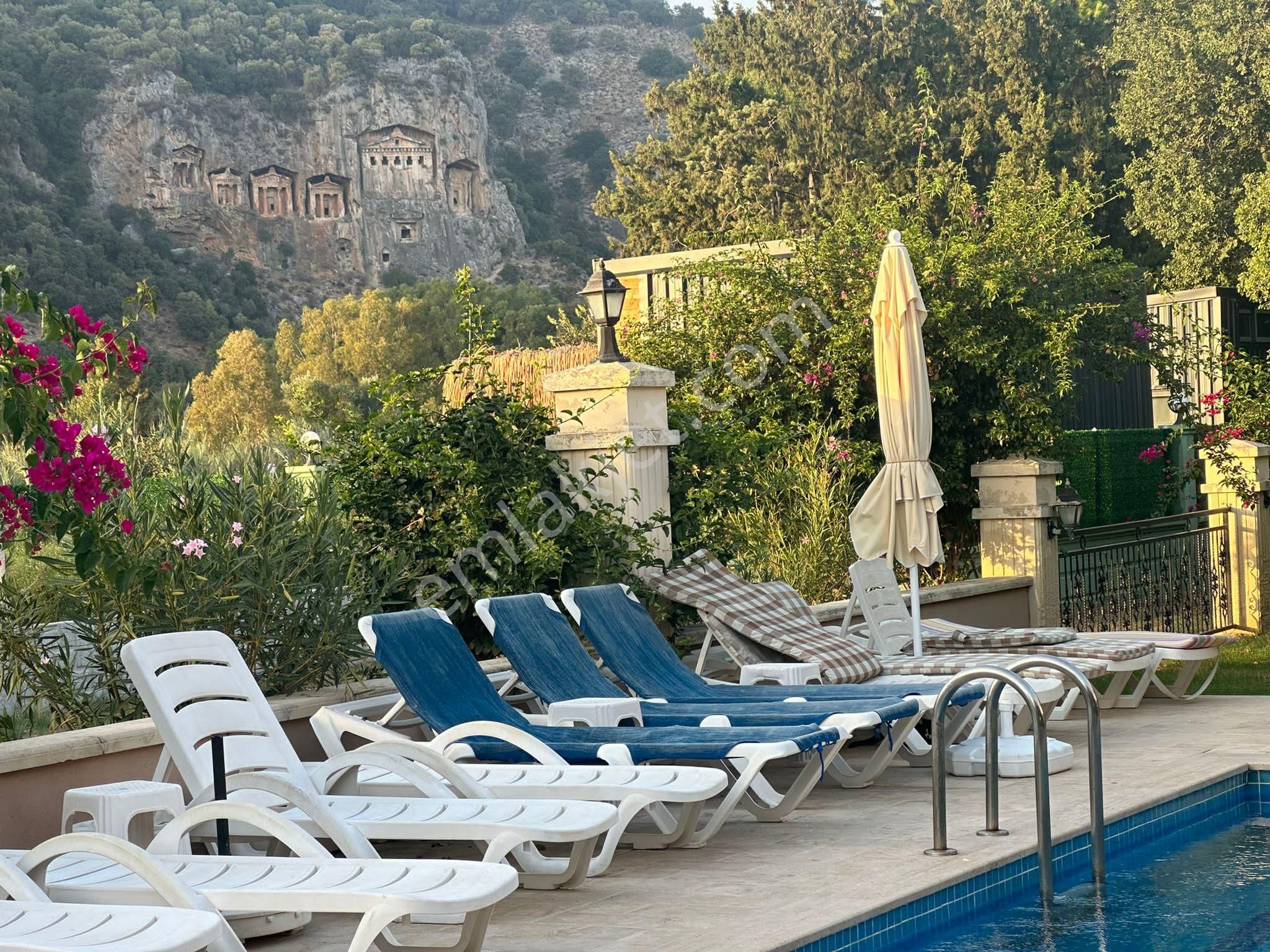 Dalyanda Satılık Kanal Kenarında Villa (dv51) - Görsel 35