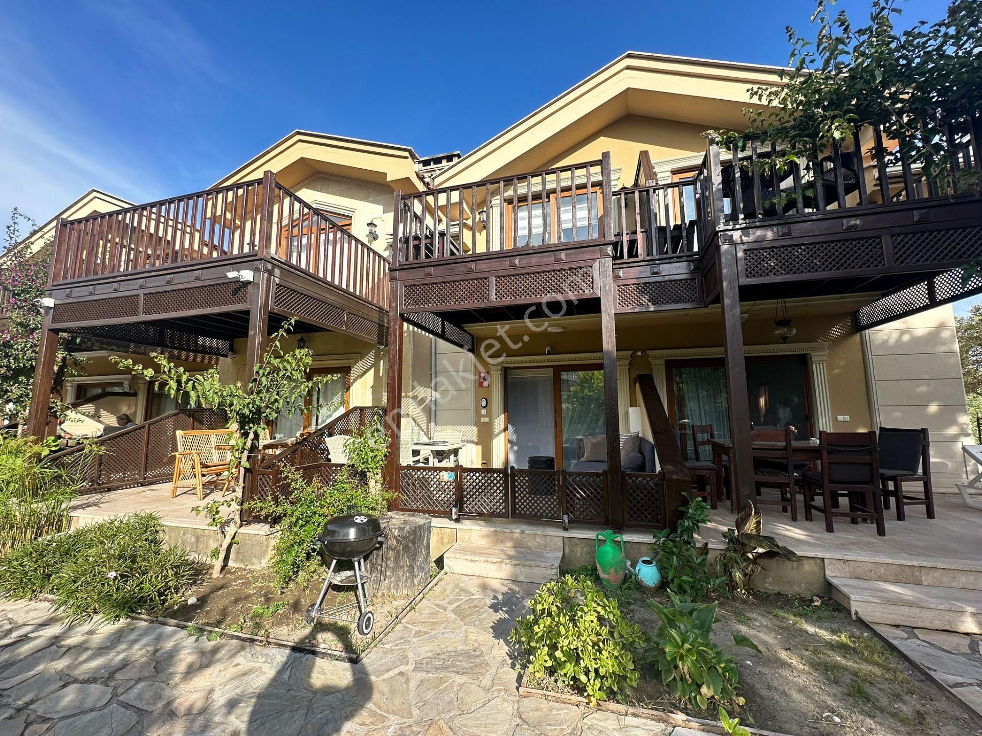 Dalyanda Satılık Kanal Kenarında Villa (dv51)