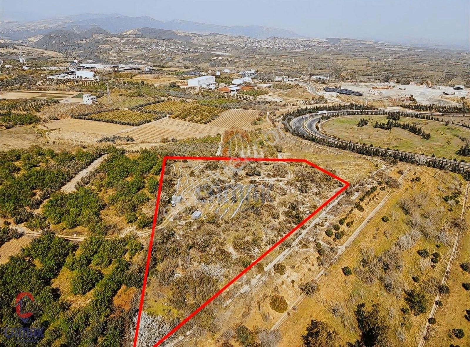 Toroslar Arpaçsakarlar Satılık Ticari İmarlı Mersin Toroslar Arpaçsakarlarda 9641 M2 İmara Girmiş Arsa