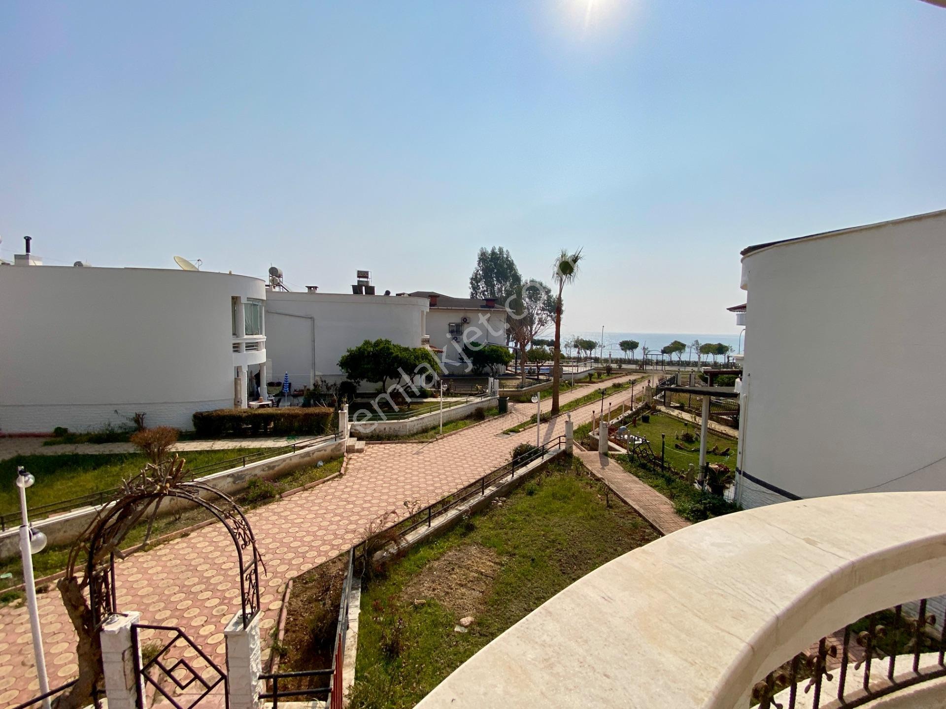 Mersin Erdemli Tömük Clup Lido Denize Sıfır Satılık Villa - Görsel 15