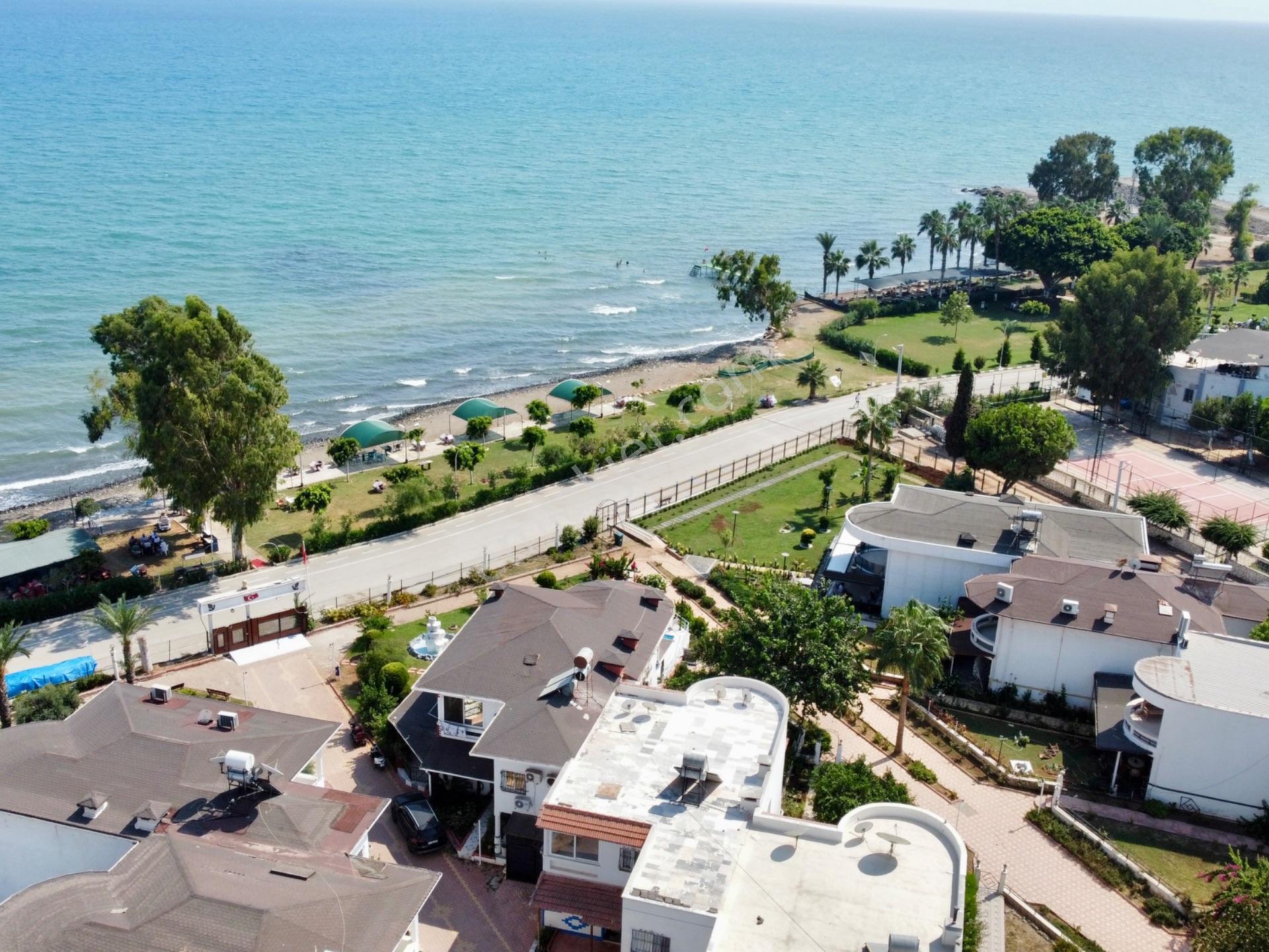 Mersin Erdemli Tömük Clup Lido Denize Sıfır Satılık Villa - Görsel 4