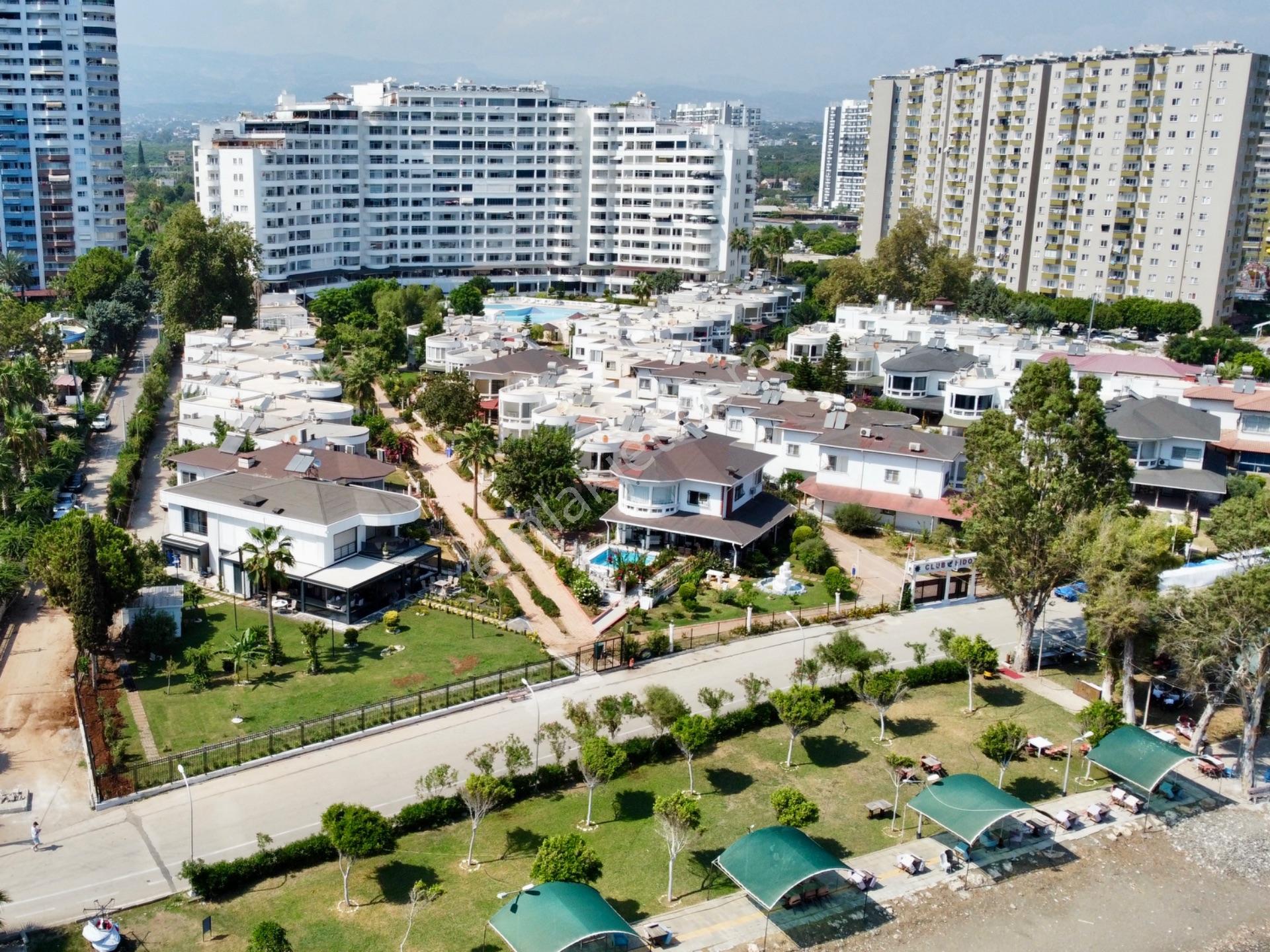 Mersin Erdemli Tömük Clup Lido Denize Sıfır Satılık Villa - Görsel 2
