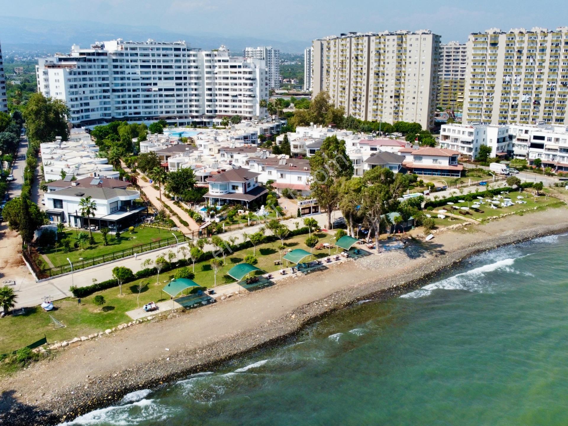 Mersin Erdemli Tömük Clup Lido Denize Sıfır Satılık Villa