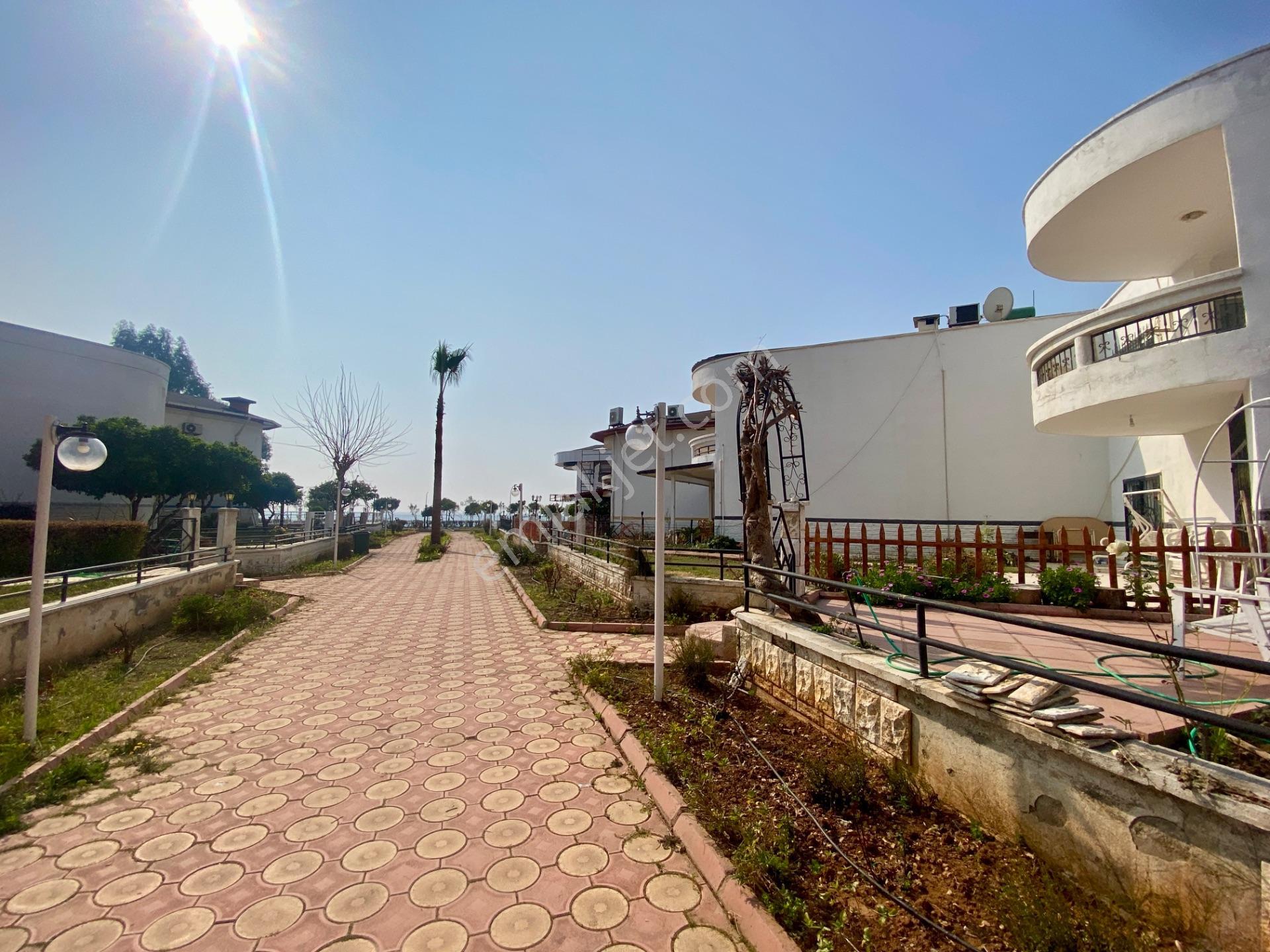 Mersin Erdemli Tömük Clup Lido Denize Sıfır Satılık Villa - Görsel 28