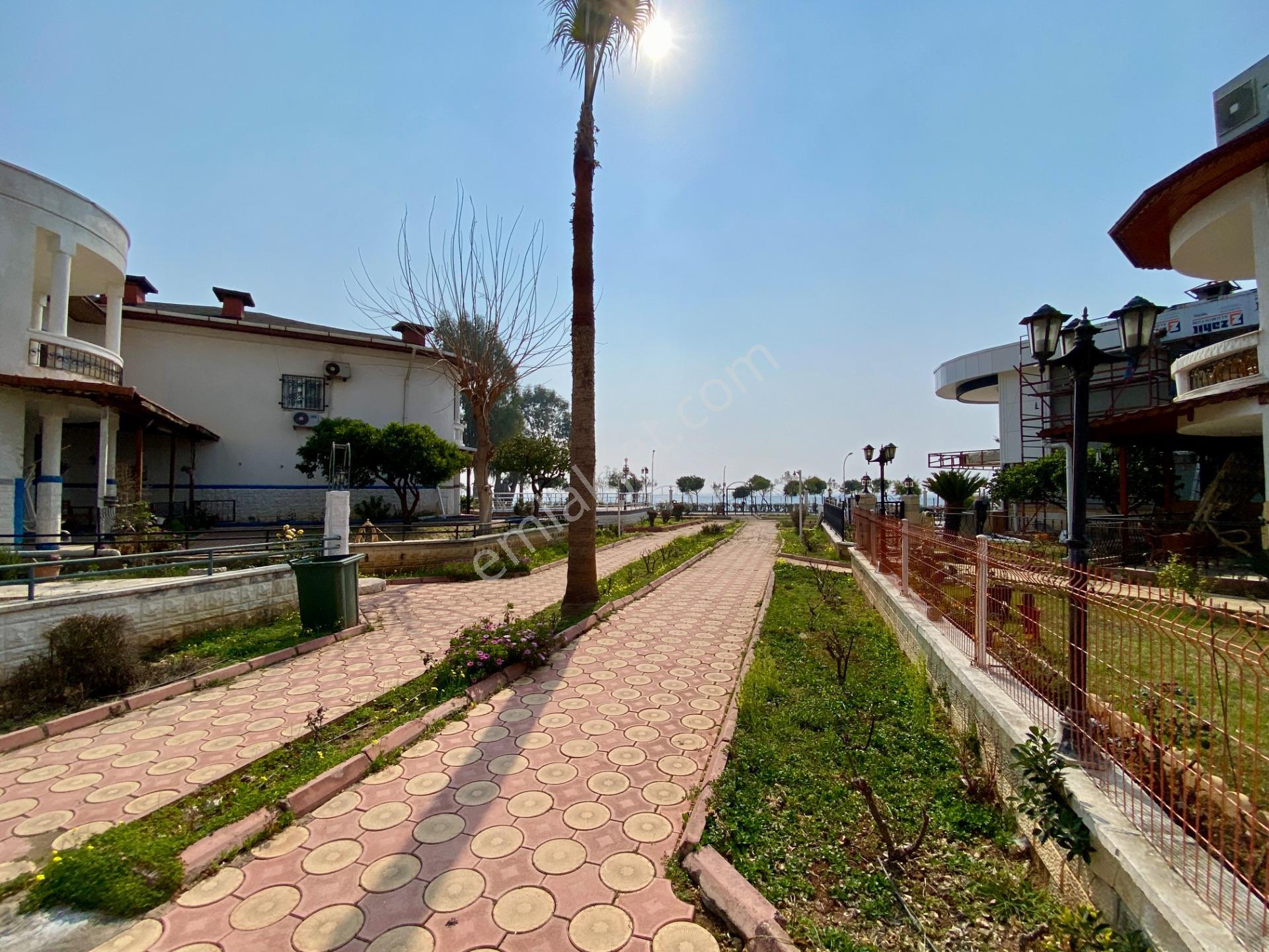 Mersin Erdemli Tömük Clup Lido Denize Sıfır Satılık Villa - Görsel 33