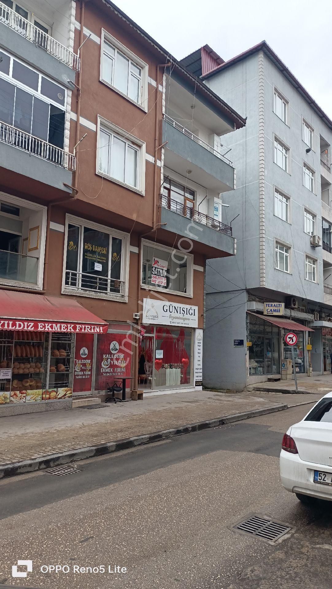 Ünye Kaledere Satılık Daire 2+1 Doğalgazlı Ünye Kaledere Mahallesi Satılık