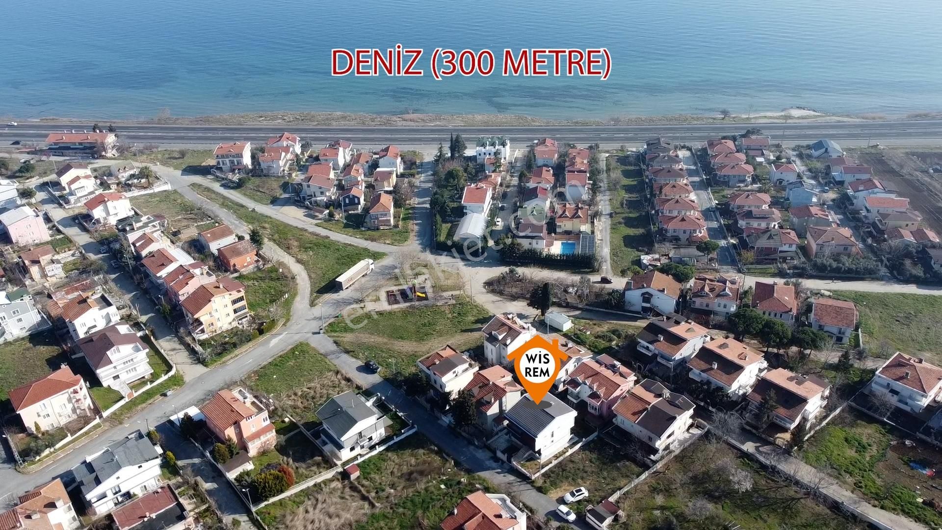 Wısremden Gümüşyaka Papatya Bölgesinde, Denize Yakın 5+1 Villa! - Görsel 2