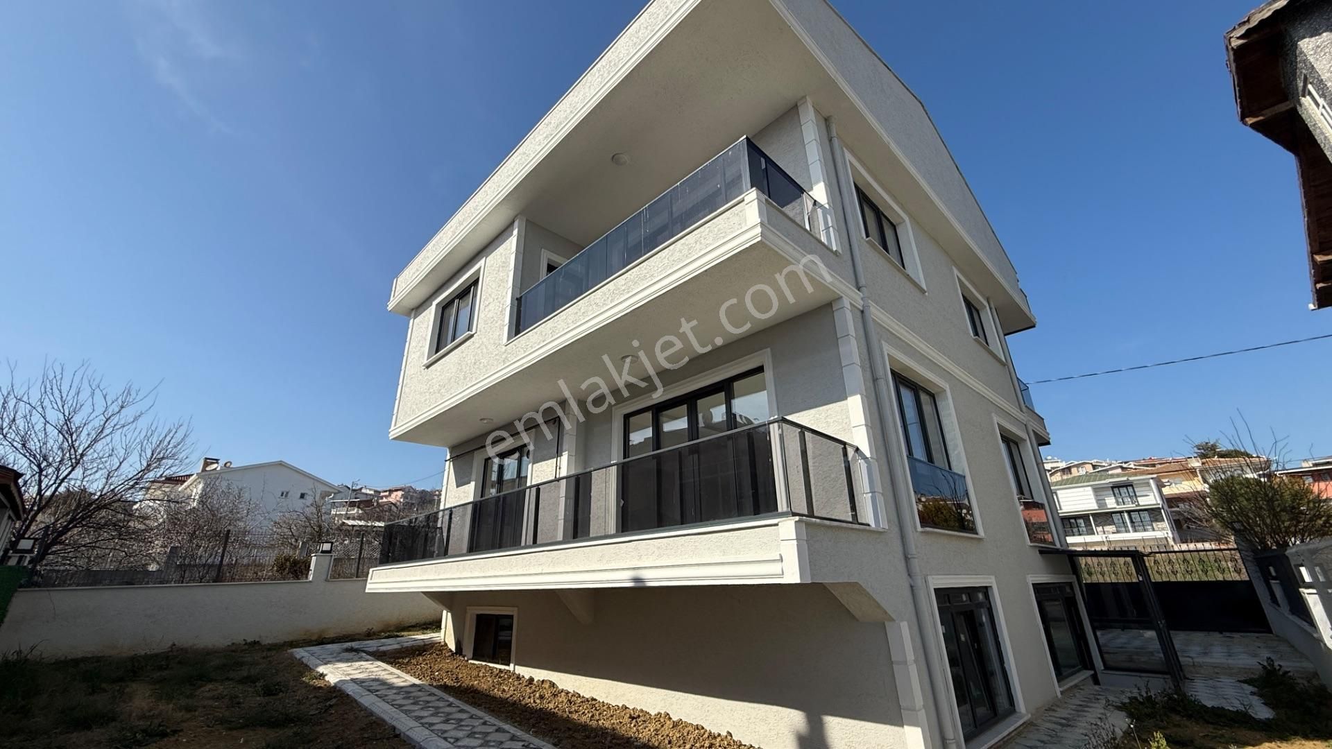 Wısremden Gümüşyaka Papatya Bölgesinde, Denize Yakın 5+1 Villa! - Görsel 13